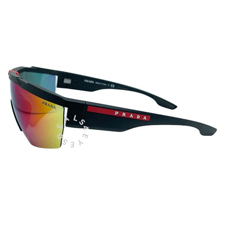 prada sps 03m black price|Amazon.com: Prada sunglasses mens PS 03XS Black .